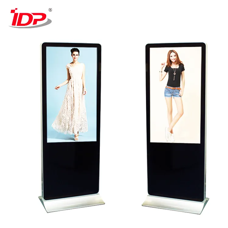 43 Inch Floor Stand Digital Signage Kiosk/Totem