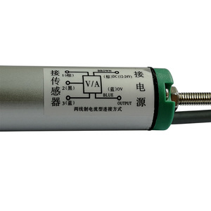 4-20mA <span class=keywords><strong>Analog</strong></span> Ausgang <span class=keywords><strong>Linear</strong></span> Motion <span class=keywords><strong>Sensor</strong></span> mit Stange Enden Joint