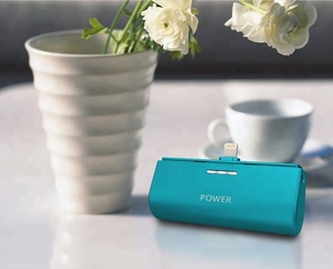 ポータブルミニPowerbank 2600mAhワイヤレス充電ダブルUSB出力マイクロUSB入力10W LIポリマーバッテリーiPhone/Android用 - Product Image 6