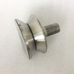 V Groove Cam <strong>Follower</strong> VCF 8 1/2 Track Roller Bearing