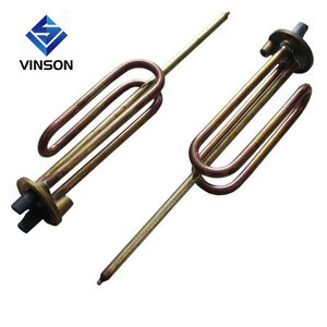 220 v 3000 w 法兰浸水加热器，带恒温器，用于便携式电热水器 - Product Image 2