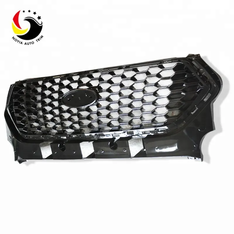 VORNE RACING GRILL FÜR ESCAPE 2017 GRILLS STOßSTANGE MASKE FIT FÜR FORD KUGA ESCAPE 2017 2018 AUTO GRILLE