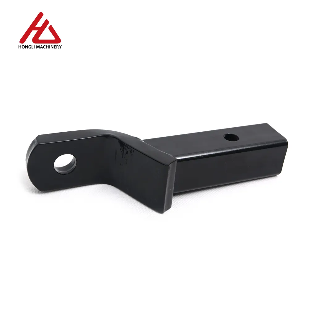 Ayarlanabilir çekme Hitch topuz montaj kaidesi Hitch alıcısı 2 inç/50mm Hitch Ball çekme başlangıç kitleri römork