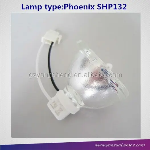 Lampu Proyektor Phoenix SHP132, Lampu Proyektor Phoenix Asli untuk Benq MP515