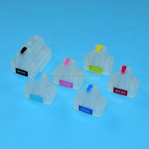 6Colors Refillable Ink Cartridge <strong>for</strong> <strong>HP</strong> Photosmart 8230 8238 8250 8253 3210 3213 3214 3308 3310 3310xi 3313 3314 Printers