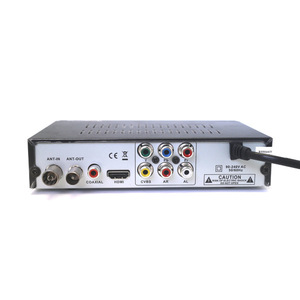 数字电视调谐器 DVB T2 到 DVB T 转换器机顶盒固件升级 DVB-T2 投影仪 - Product Image 4