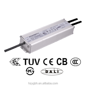 EUD-240S105BVA Inventronics DALI диммирующий светодиодный драйвер 200 Вт-240 Вт 250 Вт IP67 регулируемый выходной ток Светодиодный источник питания ENEC - Product Image 2