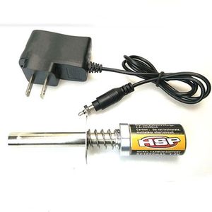 <span class=keywords><strong>HSP</strong></span> 1.2V 1800 2600mah Lighter Glow Plug Igniter With Charger For RC Airplane Methanol Engine rc車
