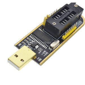 Programador USB CH341A serie 24 EEPROM escritor 25 SPI Flash BIOS Junta módulo USB a TTL 5V-3,3 a V
