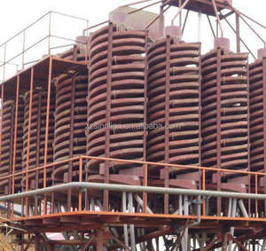 Động cơ tự động chromite xoắn ốc tập trung tách cho 100tph quặng beneficiation thực vật-Giá bán buôn - Product Image 1