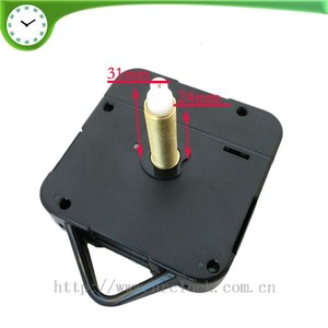 Mécanisme d'horloge murale à quartz avec broche de 31mm de Long, pendule à câble - Product Image 3