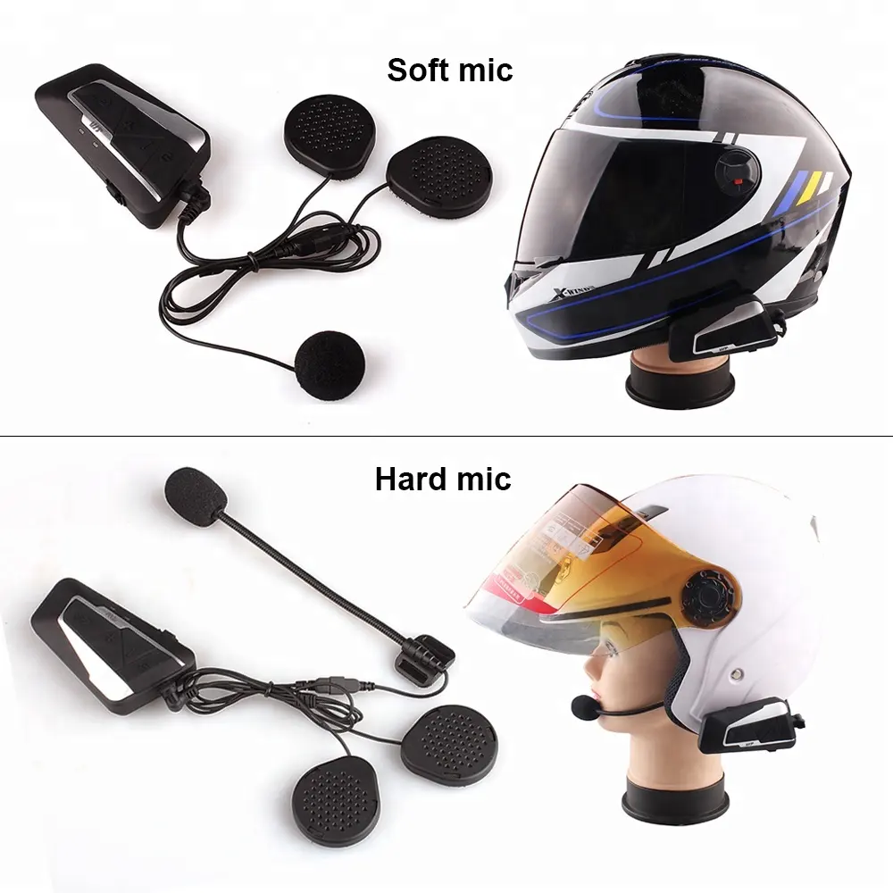 Yomband intercomunicador para motociclista, suporte para capacete, para 2 a 8 pilotos, com frete grátis