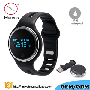 Oem E07 Vòng đeo tay thông minh bước sức khỏe giám sát Internet giấc ngủ phân tích để nhắc nhở Vòng đeo tay thông minh - Product Image 2