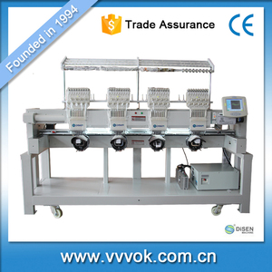 Машинка для вышивки плоская с 6 головками, 12 игл - Product Image 2