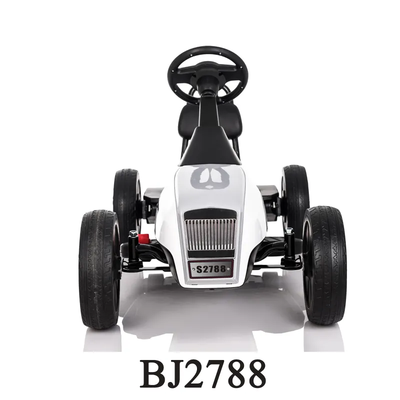 Bàn Đạp Bánh Xe Cao Su Go Kart Cho Trẻ Em Đồ Chơi Xe Kart Bán Buôn Đồ Chơi Sản Xuất Tại Trung Quốc