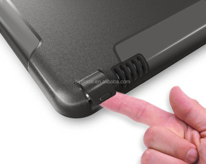 Fulcrum Hand Strap TPU PC Non-slip Anti-drop Tablet Case for <strong>IPad</strong> Air <strong>1</strong> 2 Stand <strong>Cover</strong> for <strong>Ipad</strong> Pro 9.7 10.5 12.9 2017