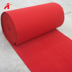 2021 Khuyến Mãi Hấp Dẫn 100% Polyester Kim Đấm Triển Lãm Đám Cưới Đồng Bằng Thảm Sàn Đỏ Cho Các Sự Kiện - Product Image 4