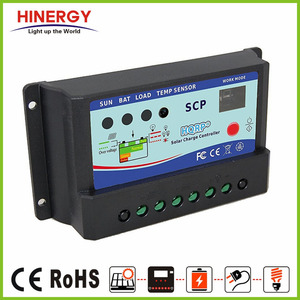 Display LCD 20A PWM pannello solare regolatore batteria 12V/24V MPPT regolatore di carica tre-intervallo di tempo caricabatterie PWM tipo regolatore - Product Image 2
