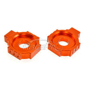CNC Motorcycle Rear Axle Spindle <span class=keywords><strong>Chain</strong></span> Adjuster BlocksためKTM DUKE <span class=keywords><strong>125</strong></span> 200 390