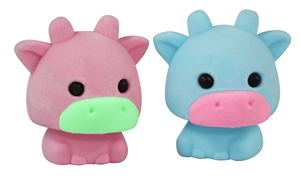 Soododo Xddz2 Nhà Máy Tùy Chỉnh Kawaii Mới Lạ Cho Trẻ Em Quà Tặng Mini 3D Dễ Thương Ưa Thích Động Vật Phim Hoạt Hình Bò Hình Dạng Câu Đố Bút Chì Tẩy - Product Image 2