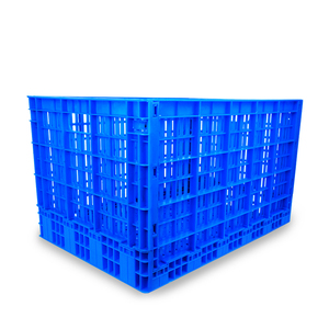 De almacenamiento plegable de frutas y alimentos apilable cajas de plástico - Product Image 2
