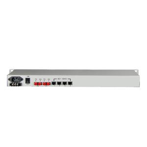 4 <strong>Channel</strong> E1 to Optical Fiber Converter 4E1 PDH Optical <strong>Multiplexer</strong> With <strong>1</strong>+<strong>1</strong> Fiber Backup - Product Image 4