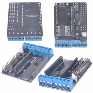 ESP-12E Motor Shield Bordo di L293DD per <span class=keywords><strong>Arduino</strong></span> <span class=keywords><strong>NodeMCU</strong></span> <span class=keywords><strong>ESP8266</strong></span> FZ1690