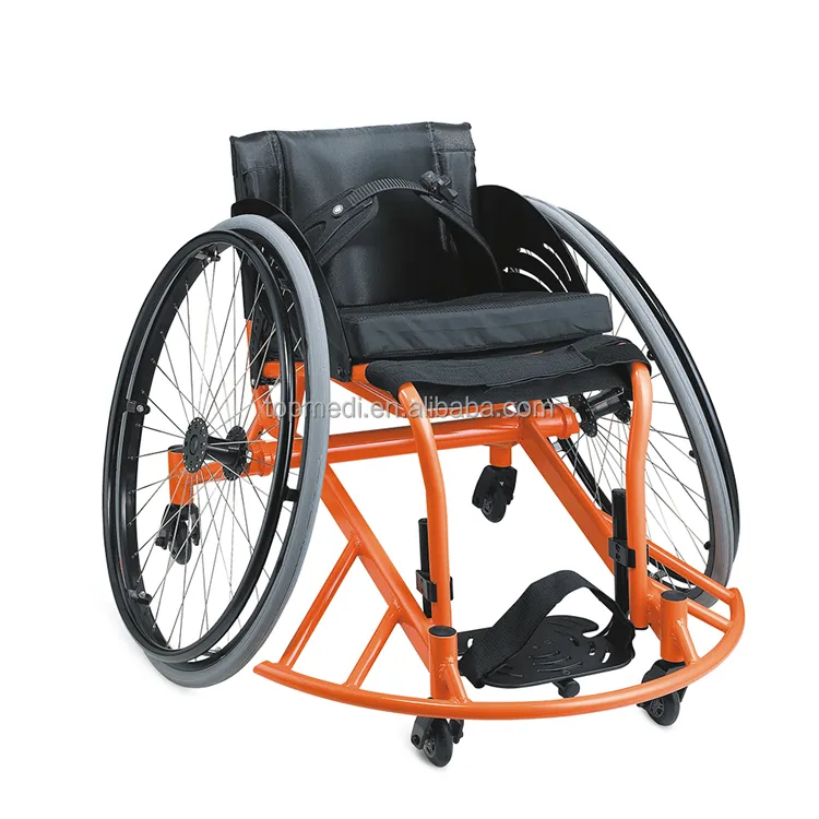 Topmedi cadeira de rodas para treinamento, cadeira de basquete TLS779LQ-36 para venda