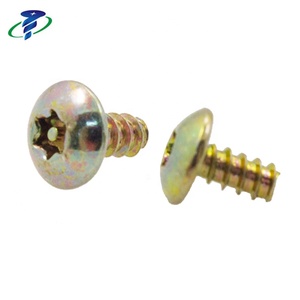 High Quality Galvanized Torx With Pin <strong>Screw</strong> with Recessed M4x8
