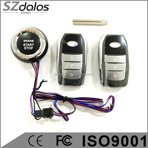 Smart <strong>Key</strong> Pke <strong>Push</strong> <strong>Button</strong> <strong>Start</strong> Stop System Remote <strong>Start</strong> Engine <strong>Start</strong> Stop with Keyless Entry System - Product Image 3