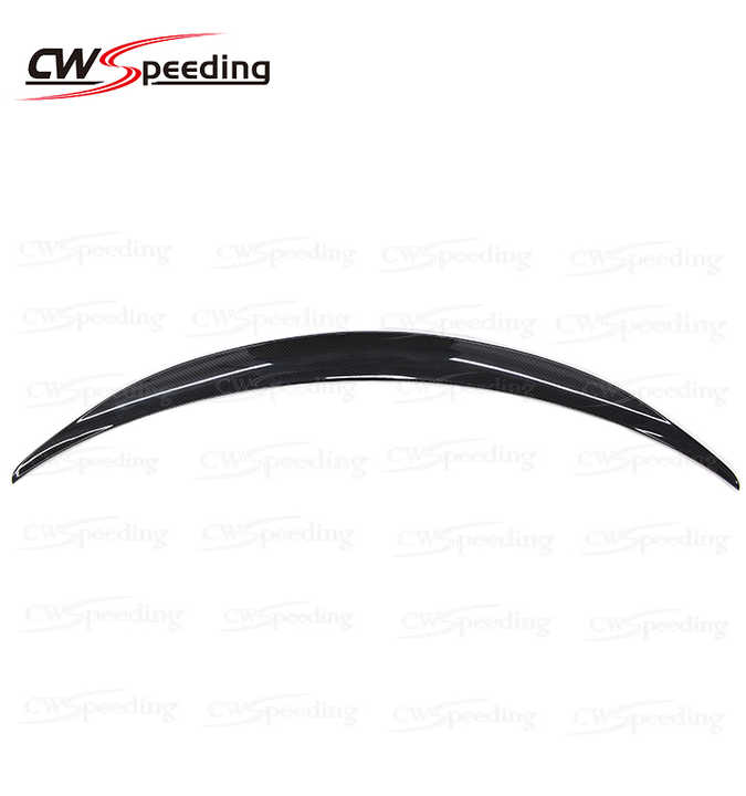 DRY CARBON FIBER HECKSPOILER HECKFLÜGEL SPOILER FÜR MERCEDES-BENZ C-CLASS W204 W205