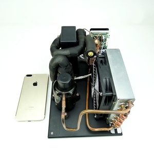 Variable <strong>Speed</strong> Dc 12v Hvac Small Cooling Machine Unit Water <strong>Chiller</strong> Module Unit With Mini Compressor for Laboratory Cooling