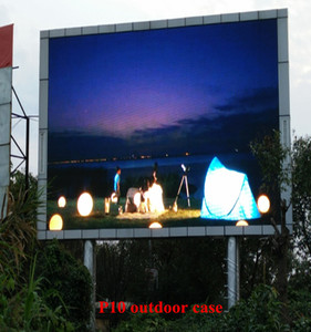 Pantalla de visualización digital LED de video P10 para exteriores para publicidad de instalación fija para señalización digital para exteriores - Product Image 4