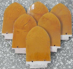 Building Material Fish Scale <strong>Roof</strong> Tile Villas Hotel <strong>Roof</strong> Use for Sale - Product Image 2