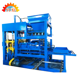 Pared de construcción de máquina de fabricación de bloques de hormigón máquinas Precio de enclavamiento máquina del ladrillo en Uganda - Product Image 2