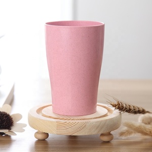 <strong>Eco</strong>-friendly 9oz Plastic Straw <strong>Cup</strong> BiodegradableTravel Coffee <strong>Cups</strong> Tumbler <strong>Cups</strong> - Product Image 3