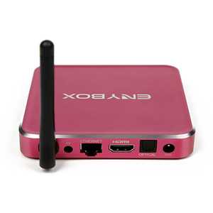 Enybox X2 Pro Metal Housing Amlogic S912 Ott Tv Box 4K Peachblow Và Màu Đen - Product Image 5