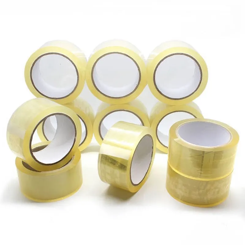 Factory Manufacturing High Quality BOPP Packing Transparent Clear Adhesive Tape