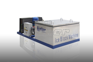 Koller hot-venda 1 MB10 ton bloco de gelo que faz a máquina para a África Do Sul