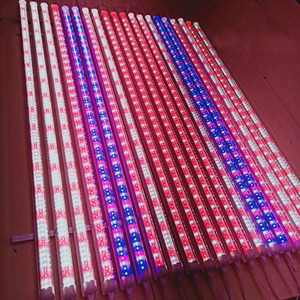 Tam spektrum 96 adet led Grow ışık çubuğu. T8 Led tüpler ışık 3ft 4ft V şekilli ışık büyümeye yol açtı - Product Image 5