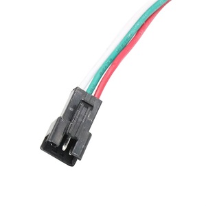 12MM 5V 12V WS2811 WS1903 IC RGB Vollfarb-LED-Pixel modul Wasserdichtes adressierbares Lichterkette licht