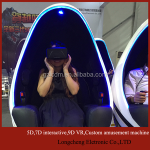 Longcheng 2017 Thổ Nhĩ Kỳ ATRAX <span class=keywords><strong>EXPO</strong></span> khuyến mãi 9DVR, Istanbul Vui Chơi Giải Trí 9D Vr trứng cinema - Product Image 3