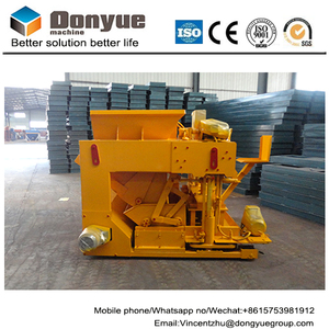 Dong yue movimento deposizione delle uova macchina per fabbricare i mattoni idraulica QTM6-25 - Product Image 5
