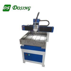 铜自动6040 USB数控路由器低价桌面设计数控工作室DSP控制系统关键部件包括 - Product Image 5