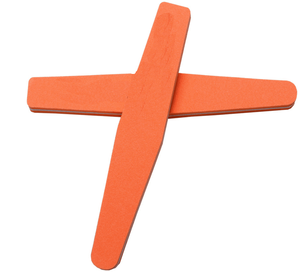 Sản Phẩm Làm Móng Tay In Hình Tùy Chỉnh 100/180 Grit Miếng Bọt Biển Đánh Bóng Tập Tin Móng Tay - Product Image 3