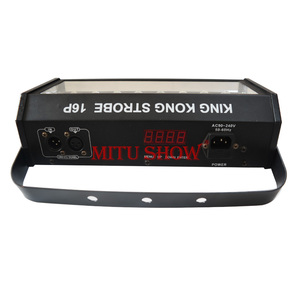 MITUSHOW Hot 10w * 16pcs白色160w发光二极管金刚频闪灯迪斯科 - Product Image 3