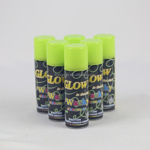 <strong>Glow</strong> <strong>in</strong> <strong>the</strong> <strong>Dark</strong> Halloween <strong>String</strong> Spray - Product Image 1