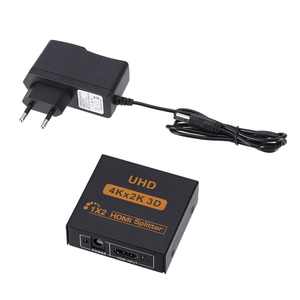 Divisor hdmi 4k * 2k 4k x 2k 1 em 2 fora, divisor hdmi 1x2