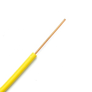 電気シールドPVCフレキシブル10awgケーブル16mm2シングルコアケーブルワイヤー0.5mmシングルコアケーブル - Product Image 4