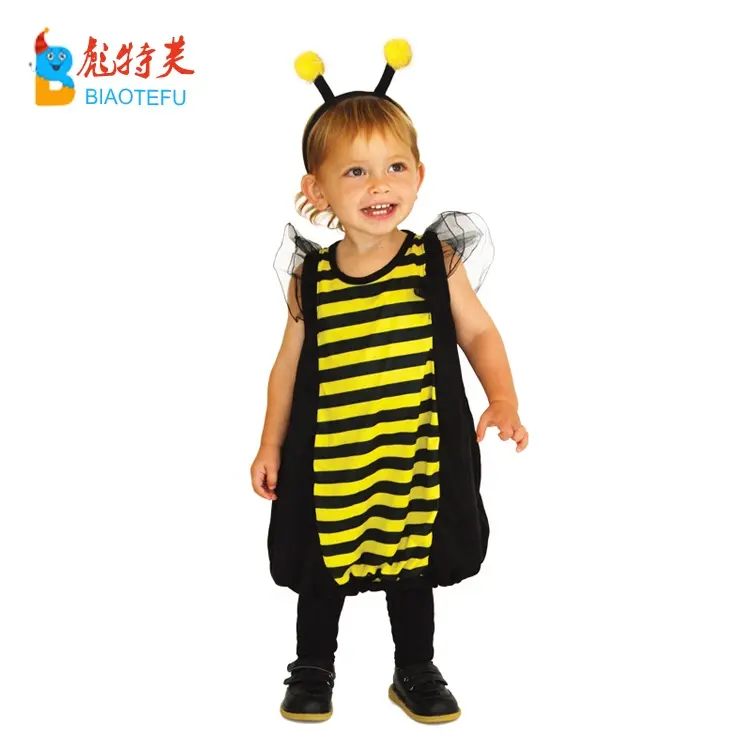 Baby Jungen Mädchen Tier Maskottchen Biene Cosplay Kostüm Kostüm